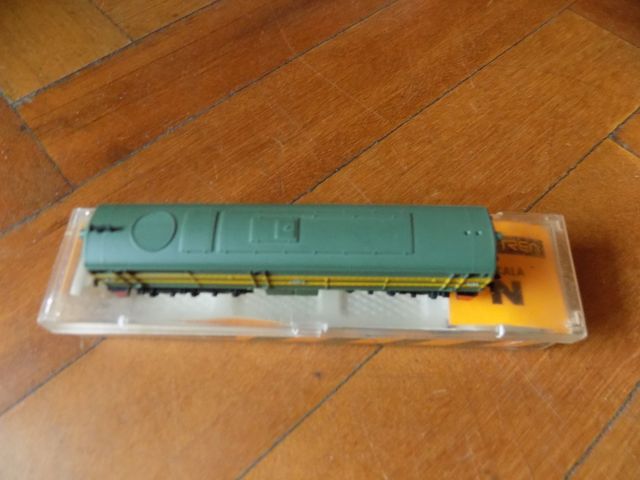 IBERTRÉN LOCOMOTORA DIESEL ALCO Renfe Escala N