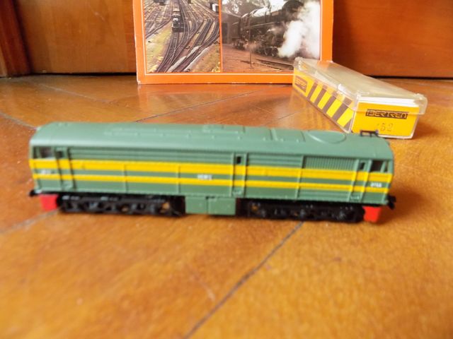 IBERTRÉN LOCOMOTORA DIESEL ALCO Renfe Escala N