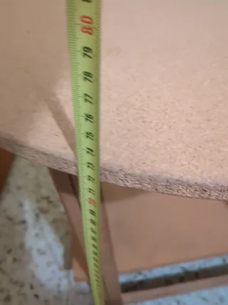 Mesa camilla redonda madera.