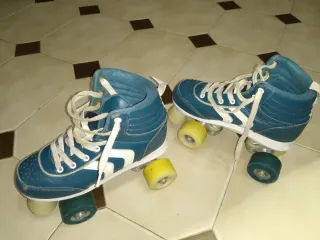 Patines Oxelo Talla 36 + Protecciones