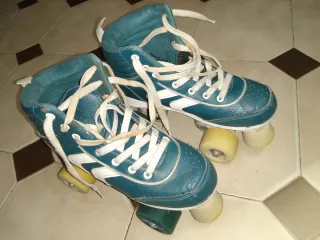 Patines Oxelo Talla 36 + Protecciones
