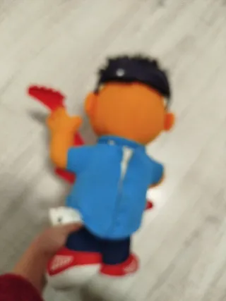 Peluche Musical La Granja de Pepito