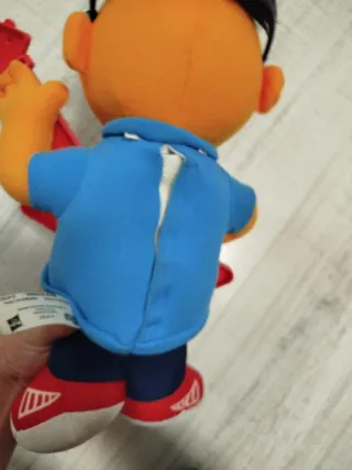 Peluche Musical La Granja de Pepito