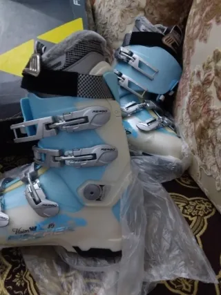Scarponi sci Fischer  azzurri
