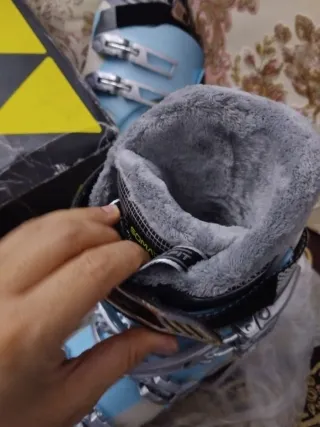 Scarponi sci Fischer  azzurri