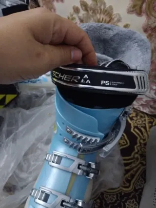 Scarponi sci Fischer  azzurri