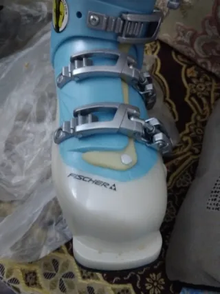 Scarponi sci Fischer  azzurri
