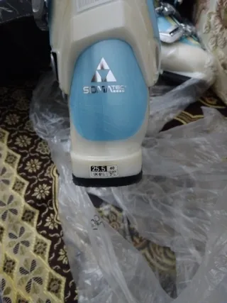 Scarponi sci Fischer  azzurri