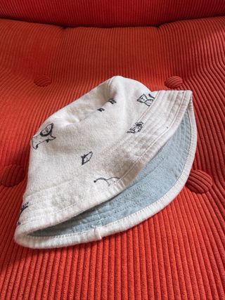 Gorro reversible bebé