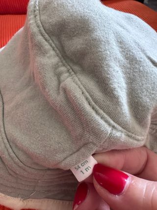 Gorro reversible bebé
