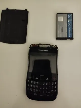 BlackBerry Teléfono Móvil Negro