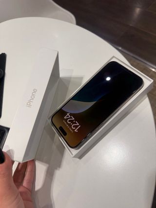 iPhone 15 Pro Max gris 256gb