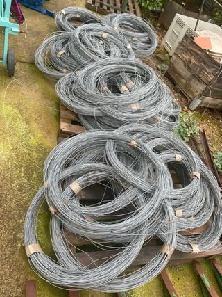 Alambres para espalderas  Preguntar precio