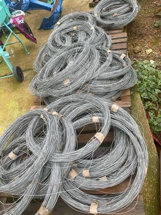 Alambres para espalderas  Preguntar precio