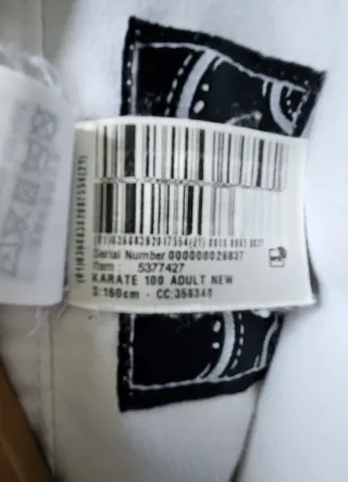 Kimono Judo  / Karate