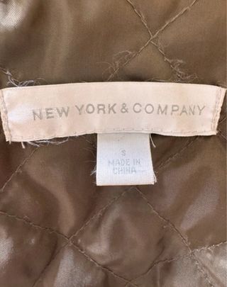 Chaqueta New York Company verde