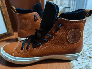 Converse All Star Marroni Stivaletti