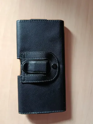 Borsa in pelle per uomo, portafoglio per donna