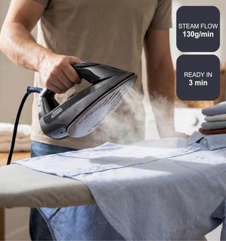 Centro Planchado Black+Decker BXSS2600E A ESTRENAR