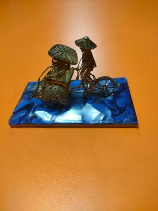 Figura filigrana plata pequeña