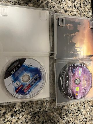 Console PS3 Slim 160GB + 2 Giochi