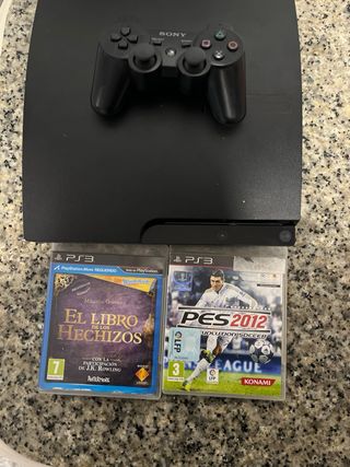 Console PS3 Slim 160GB + 2 Giochi