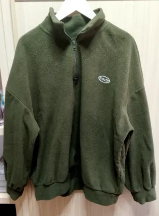 Forro polar verde militar de shein (Dazy)