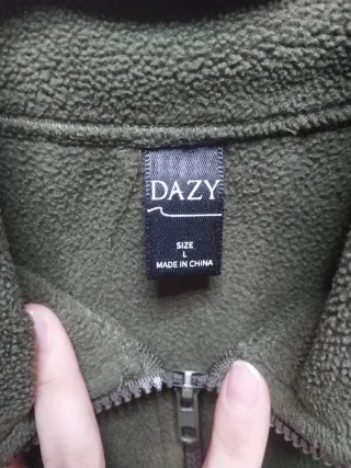 Forro polar verde militar de shein (Dazy)