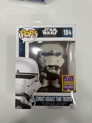 Funko Pop Star Wars Combat Assault Tank Troope 184
