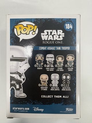 Funko Pop Star Wars Combat Assault Tank Troope 184