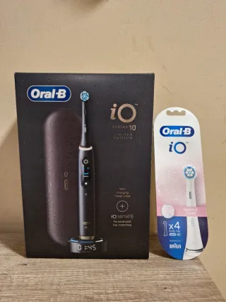 Oral-B iO Series 10 cepillo eléctrico + 4 cabezale