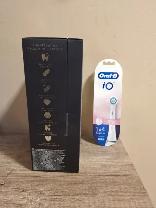 Oral-B iO Series 10 cepillo eléctrico + 4 cabezale