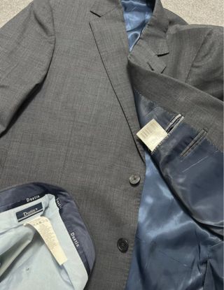 Traje Dustin Talla 50 Gris