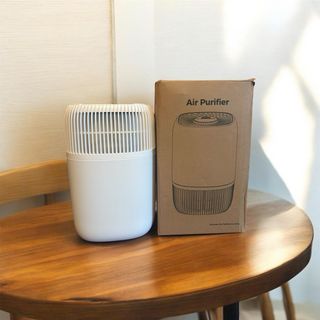 Purificador de aire blanco