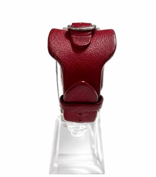 Reloj Guess Mujer Rojo y Plateado