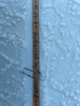 Tabla de surf Garmendia Noserider clásica 9.6