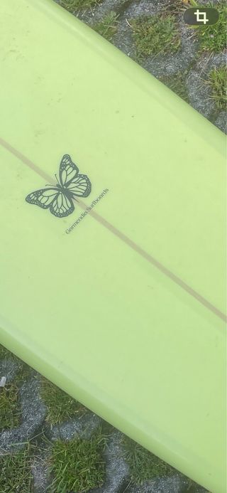 Tabla de surf Garmendia Noserider clásica 9.6