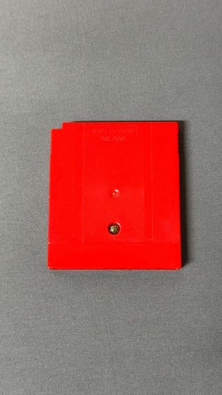 Pokemon Rojo ORIGINAL GameBoy