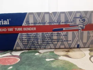 Curvadora de tubos Imperial P-024