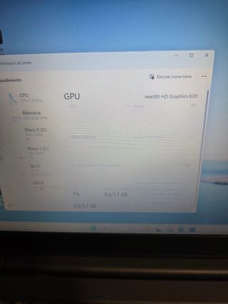 Ordenador portátil Lenovo i5 SÉPTIMA GENERACIÓN