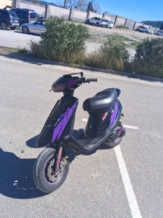 Yamaha big jog