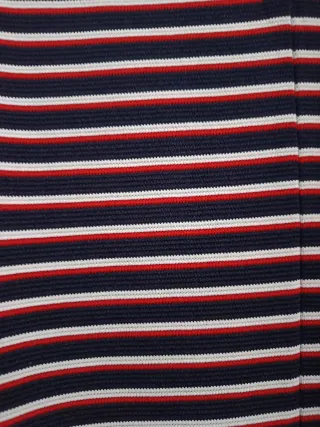 Vestido rayas Stradivarius