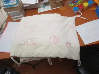 Chichonera Cuna Ositos Rosa