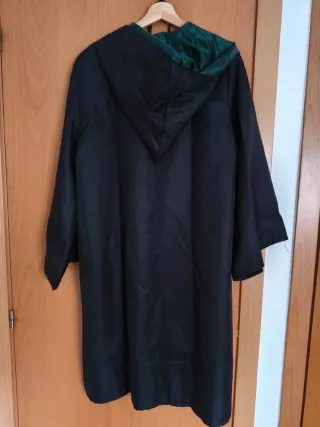 Capa y Corbata Harry Potter Slytherin Mujer