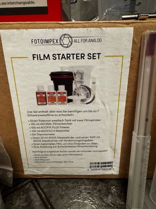 ADOX Kit Revelado B/N