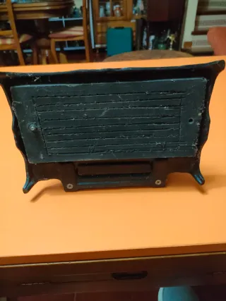 Raspador de zapatos perro vintage