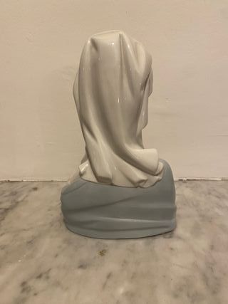 Busto Virgen María Lladro