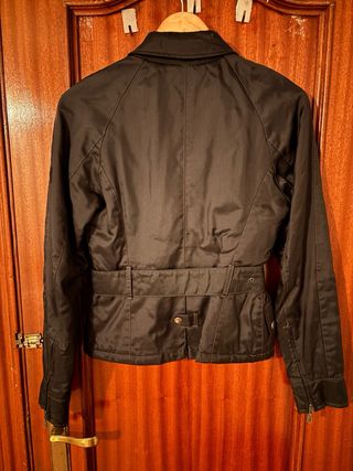 Chaqueta Belstaff Mujer Talla 38 Negra