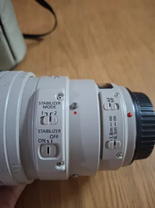 Objetivo Canon EF 100-400mm