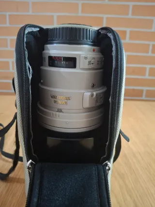 Objetivo Canon EF 100-400mm